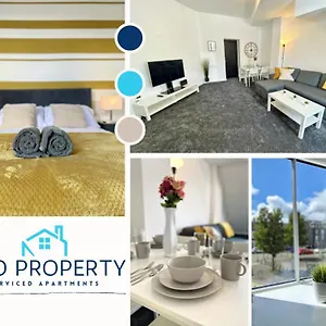  Apartment The Brook - Long Offer - Sleeps 6 - Central House By Cto Serviced